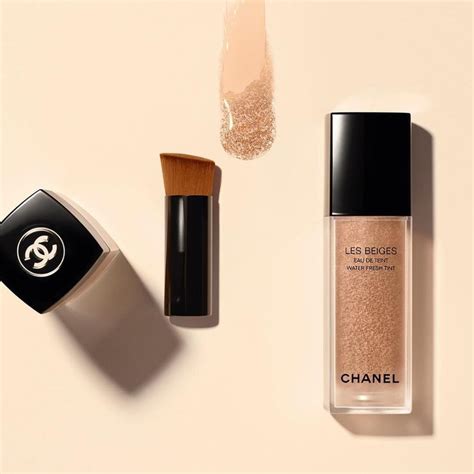 les beiges chanel n 21|Chanel Les Beiges water fresh tint.